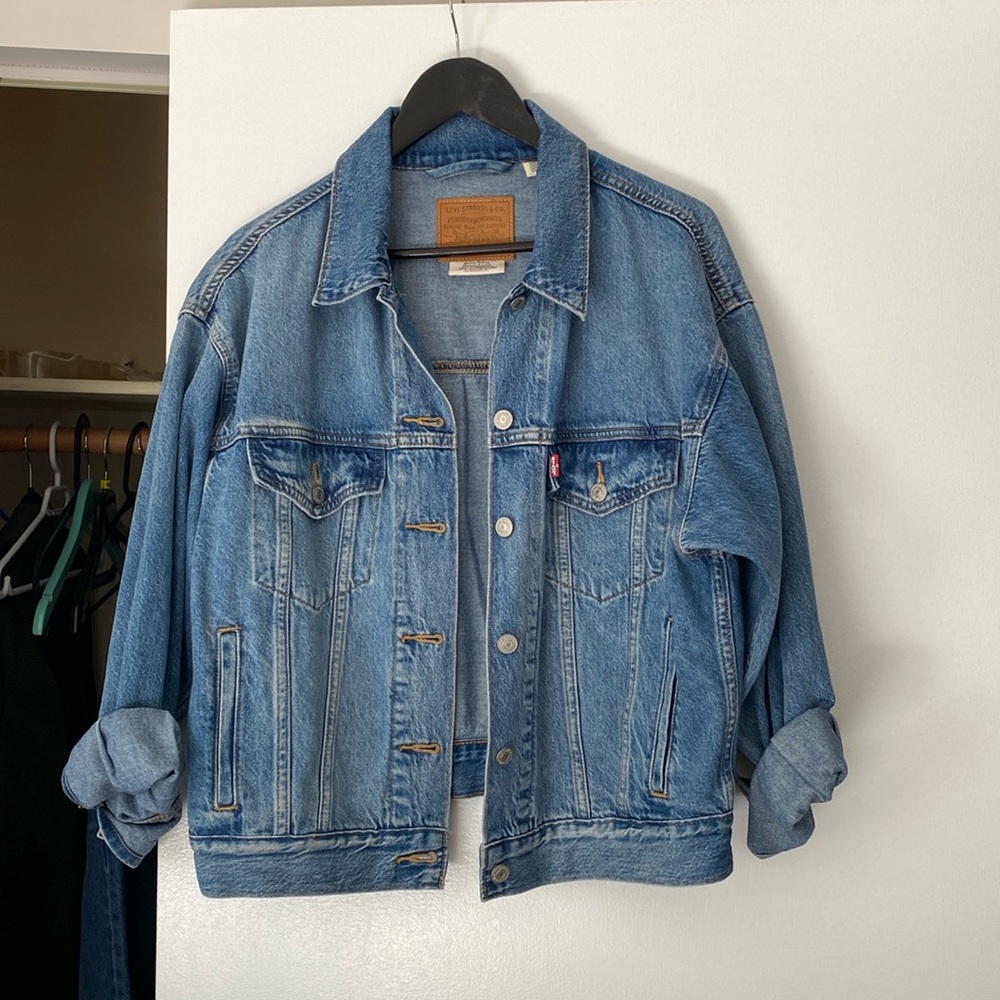 Levi’s 90s trucker denim jacket